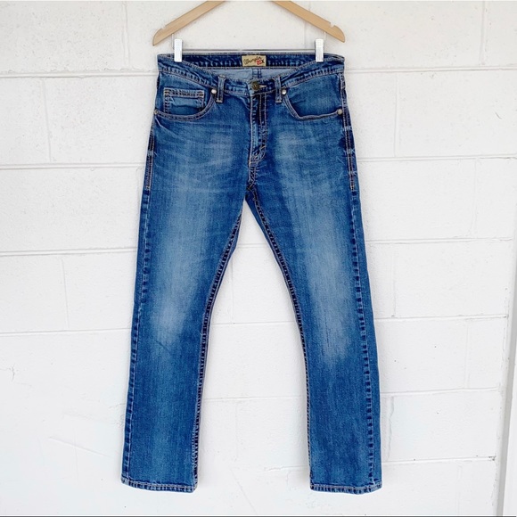 Wrangler Other - Wrangler 20X Western Embroidered Denim Jeans | Size 32x32